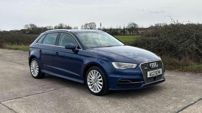 AUDI A3 1.4 TFSI e-tron Sportback e-S Tronic Euro 6 5dr 8.8kWh 2016