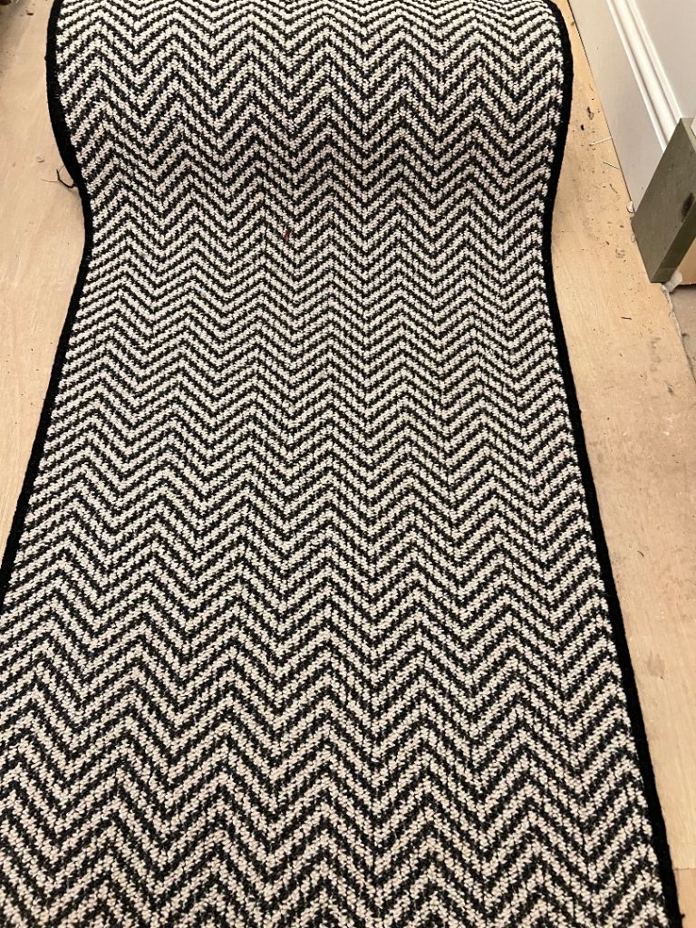 image for Stair carpet runners, brand new, x14 stairs 