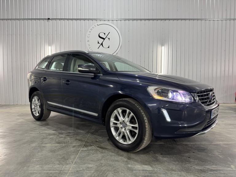 VOLVO XC60 2.0 D4 SE Lux Nav 2013