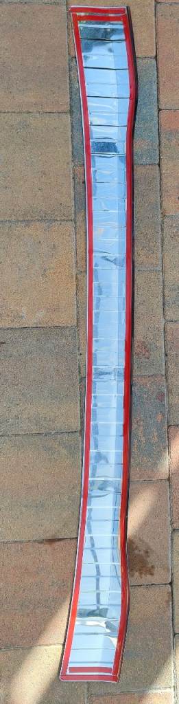 VW TRANSPORTER CHROME BUMPER COVER