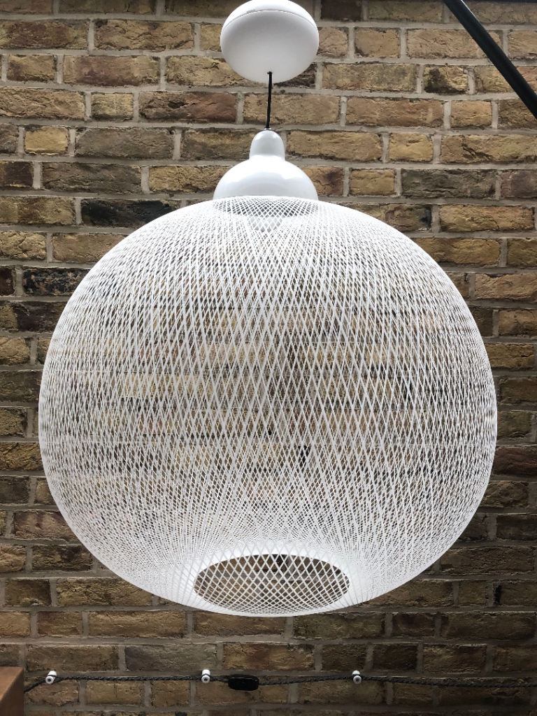 image for Moooi Non Random Pendant Lamp Light designed by Bertjan Pot - Large 71 cm White