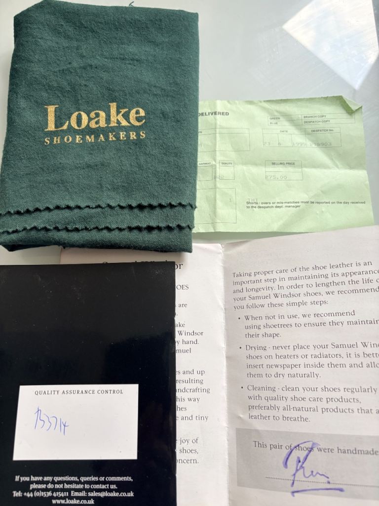 Five pairs of men’s luxury designer shoes