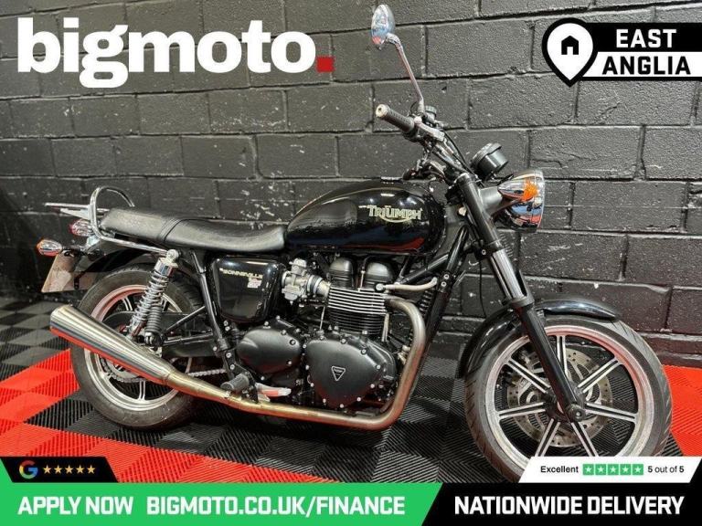 2012 12 TRIUMPH BONNEVILLE 865 FINANCE SPECIALISTS APPLY NOW