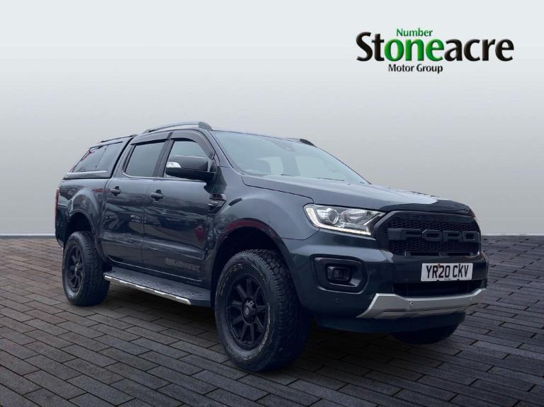  Ford Ranger 2.0 EcoBlue Wildtrak Pickup Double Cab 4dr Diesel Auto 4WD Euro 6 (s/s) (21 Diesel A...