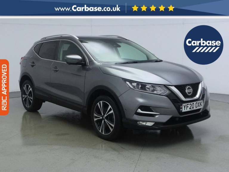 2020 Nissan Qashqai 1.3 DIG-T N-Connecta SUV 5dr Petrol Manual Euro 6 (s/s) (140 ps) SUV Manual