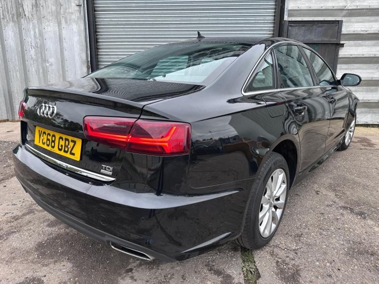 2019 68 REG AUDI A6 ULTRA EXECUTIVE 2.0 DAMAGED REPAIRABLE SALVAGE