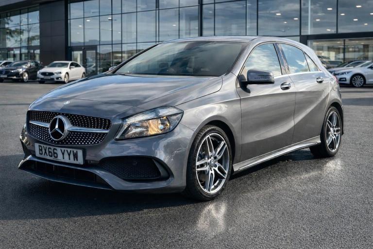 2016 Mercedes-Benz A-Class 1.5 A180d AMG Line Euro 6 (s/s) 5dr HATCHBACK Diesel Manual