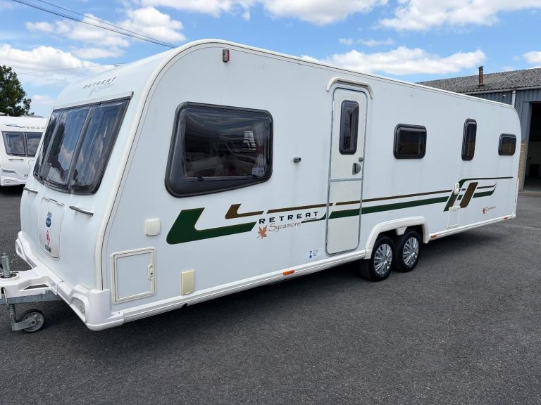 Bailey Retreat Sycamore 6 berth 2013 ***NOW SOLD***