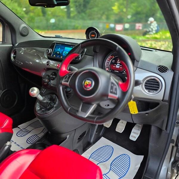 2016 Abarth 595 1.4 T-Jet Turismo 3dr HATCHBACK PETROL Manual