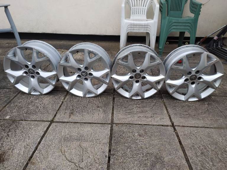 Citroen Genuine 17" Alloy Wheels set of 4