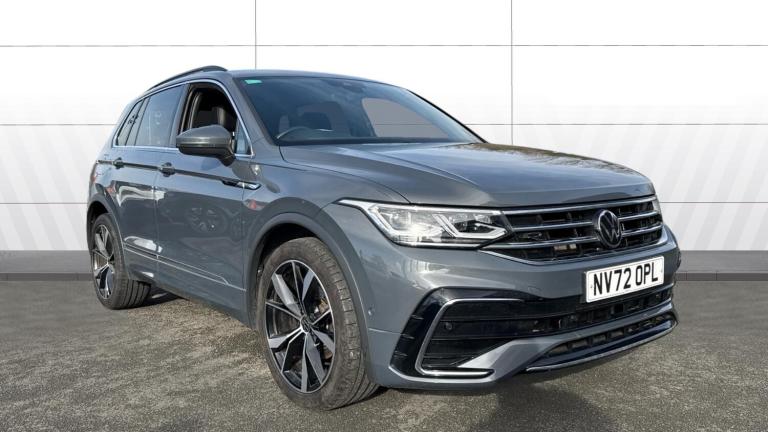 2023 Volkswagen Tiguan 1.5 TSI 150 R-Line 5dr DSG Petrol Estate Estate Petrol Automatic