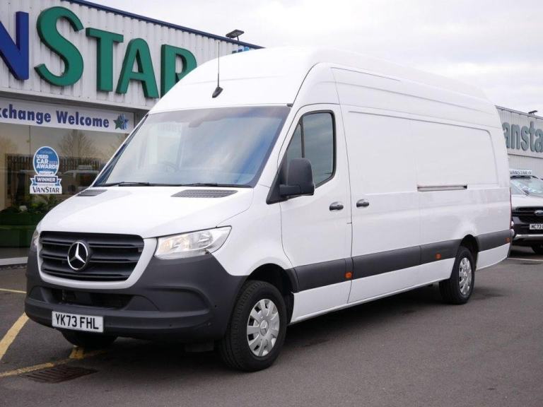 73 MERCEDES SPRINTER 315 RWD 2.0 CDI 150 BHP L4 X-LONG H3 HIGH ROOF PREMIUM