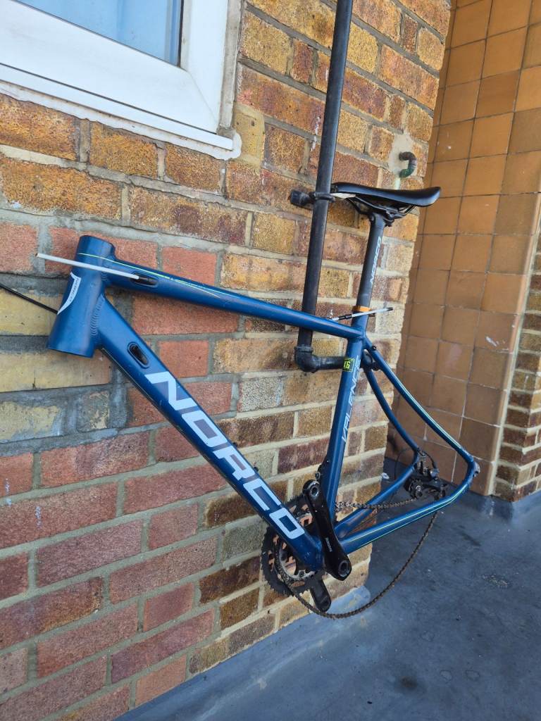 NORCO Valence Racing or Hybrid bike frame bare
