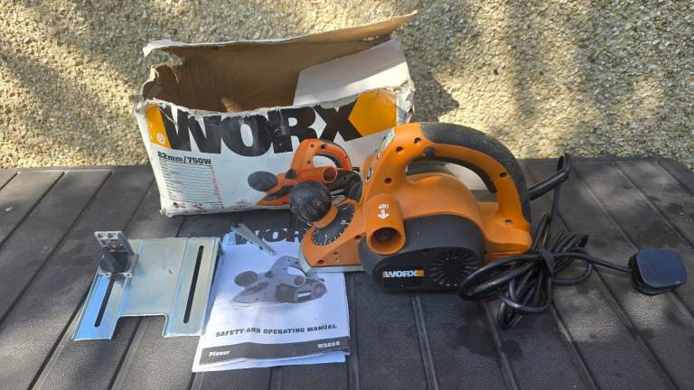 Worx, Corded Electric Planer, 750W