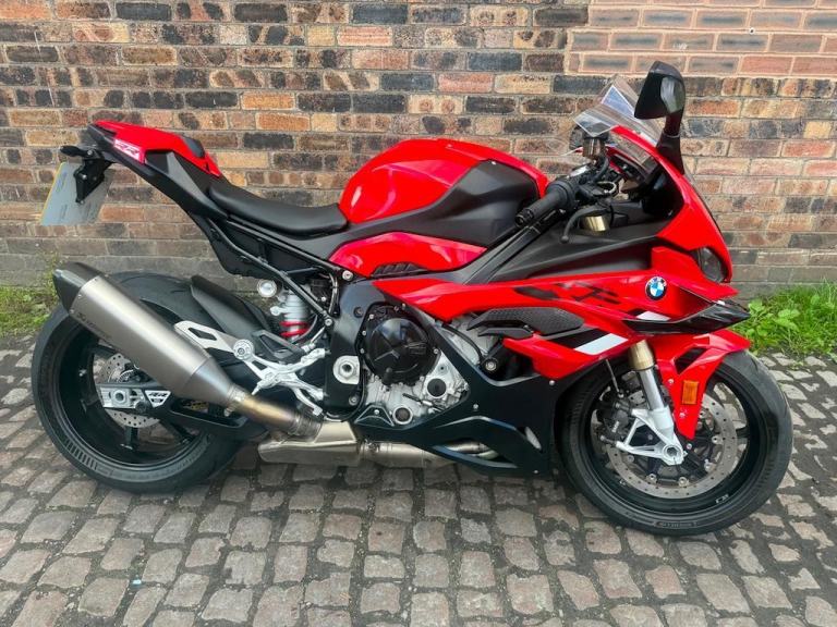 BMW S 1000 RR Sport Super, 2024, Red, Euro 5