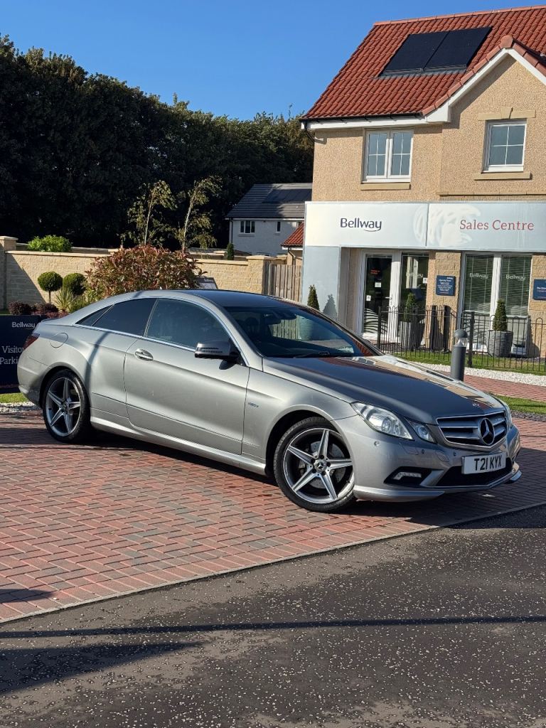 Mercedes-Benz, E CLASS, Coupe, 2011, Semi-Auto, 2987 (cc), 2 doors