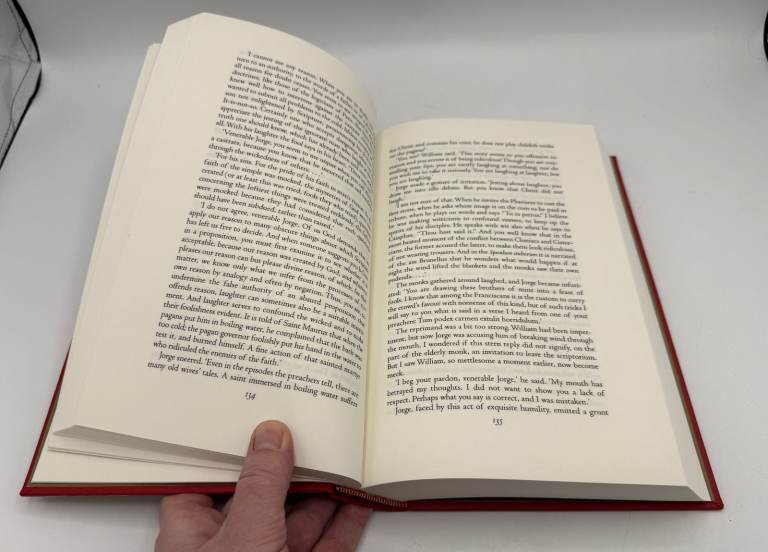 Folio Society: The Name Of The Rose by Umberto Eco 2004 | Neil Packer Slipcase