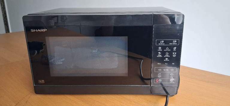 Sharp 800w microwave