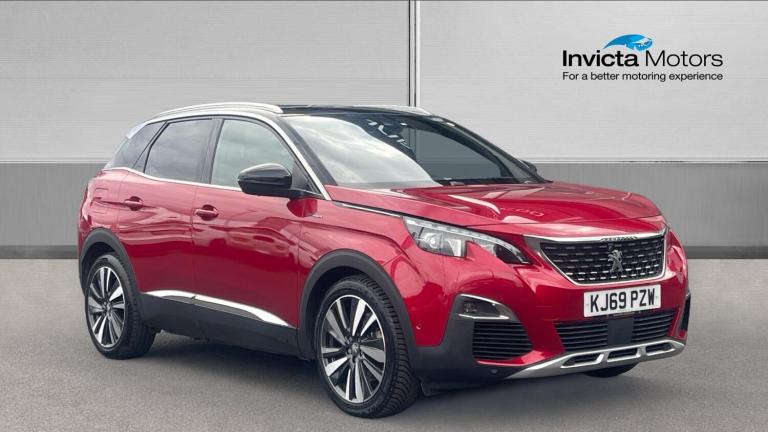 2020 Peugeot 3008 1.6 Hybrid4 300 GT 5dr e-EAT8 - Panoramic Sunroof  Hybrid