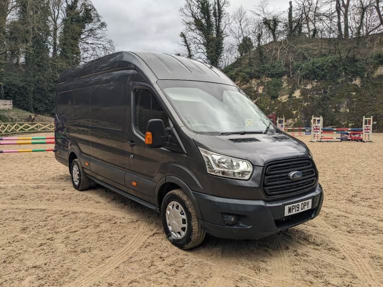 Transit jumbo ,main dealer trade in,lovely van £5895 no vat PX poss