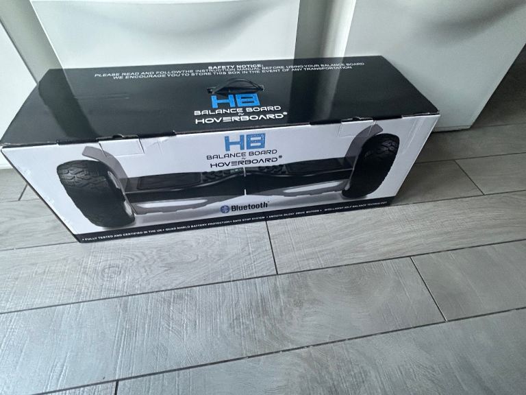 Hoverboard blue- brand new 