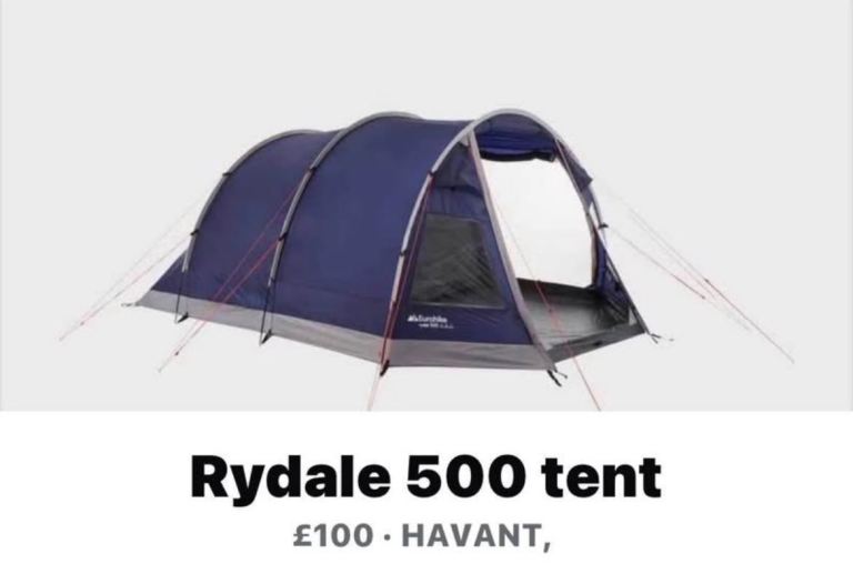 Rydale 500 tent 