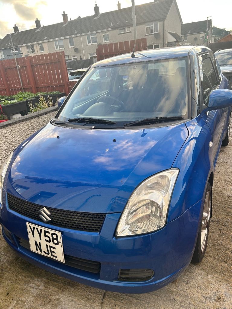 Suzuki, SWIFT, Hatchback, 2008, Manual, 1328 (cc), 3 doors