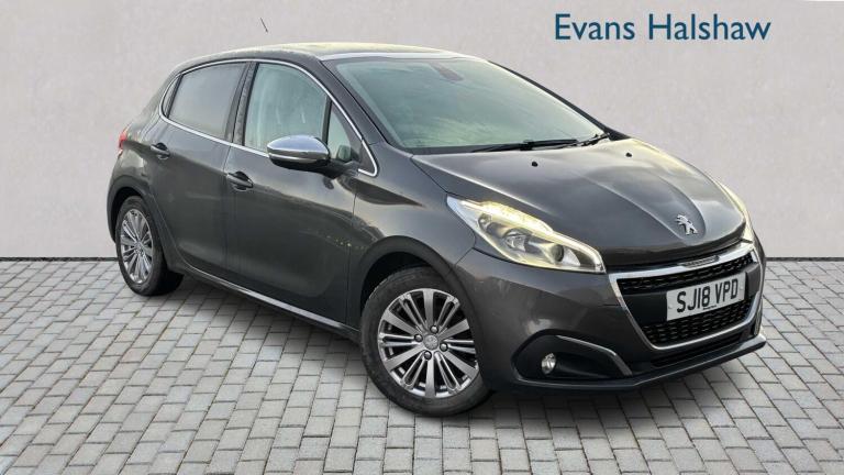 2018 Peugeot 208 1.2 PureTech 82 Allure 5dr Hatchback Petrol Manual