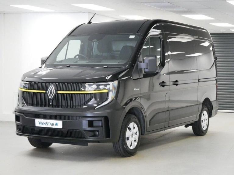 2026 RENAULT MASTER MM35 2.0 BLUEDCI 130 BHP L2 MEDIUM ADVANCE EDITION