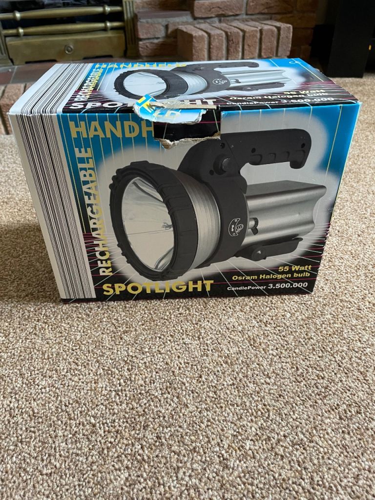 Hand held torch new in box 