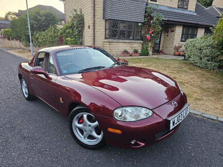 ★MAZDA MX-5 "MONTANA" ★41K MILES! (RARE 1 OF 250 MADE) STUNNING MX5- TAN INTERIOR/NARDI