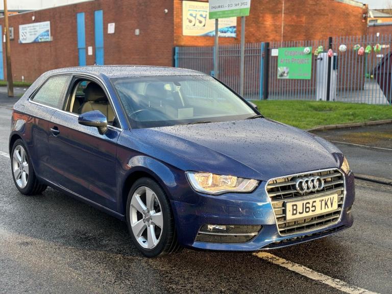2015 Audi A3 1.6 TDI 110 Sport 3dr HATCHBACK Diesel Manual