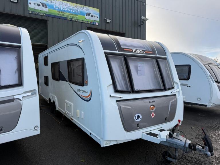 2016 ELDDIS OSPREY 636 - 6 BERTH CARAVAN 