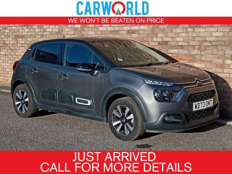 image for 2023 Citroen C3 1.2 PureTech PLUS Hatchback 5dr Petrol Manual Euro 6 (s/s) (83 ps) Hatchback Petr...