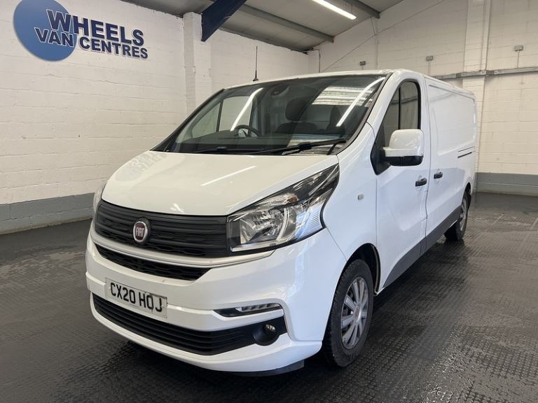 2020 Fiat Talento 2.0 Multijet 120 Tecnico Van Start Stop PANEL VAN DIESEL Manual