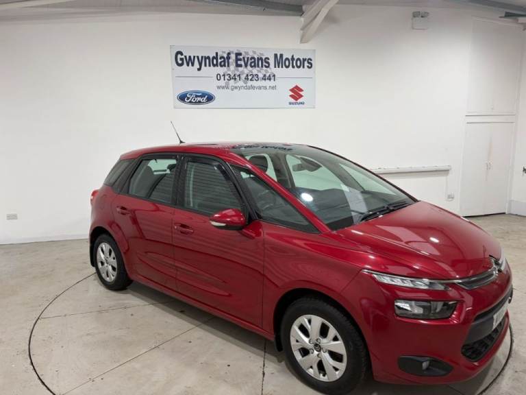  Citroen C4 Picasso 1.6 BlueHDi 100 VTR+ 5dr Diesel