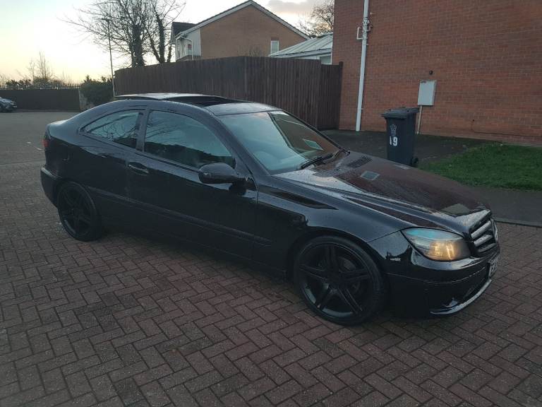 Mercedes-Benz, CLC, Coupe, 2008, Semi-Auto, SPORT VERSION - 11M MOT