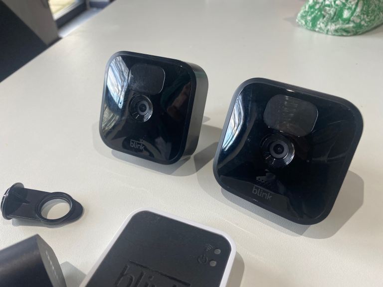 Blink security cameras