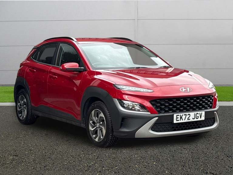 2022 Hyundai KONA 1.6 GDi Hybrid SE Connect 5dr DCT Hatchback Hybrid Automatic