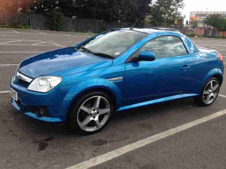 Vauxhall, TIGRA, Convertible, 2008, Manual, 1364 (cc), 2 doors