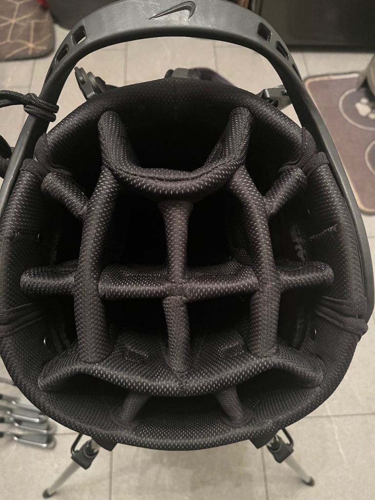 Nike hybrid 14way golf bag 