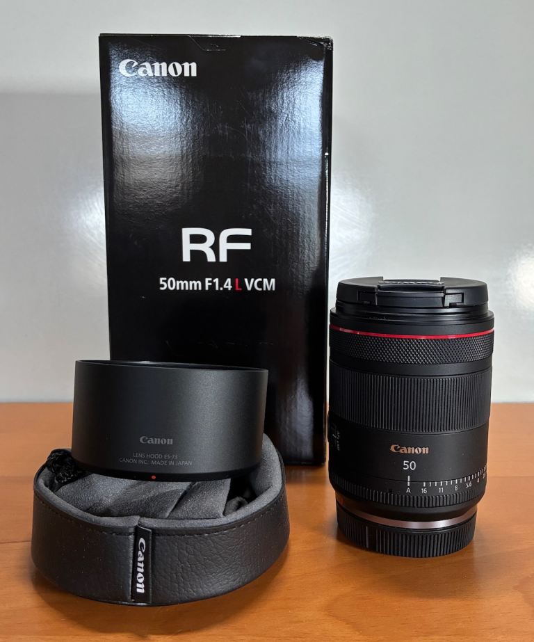 Canon RF 50mm f/1.4L VCM Camera Lens