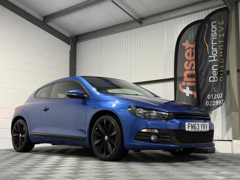 2013 Volkswagen Scirocco 2.0 TDI 177 GT 3dr [Nav/Leather] COUPE DIESEL Manual