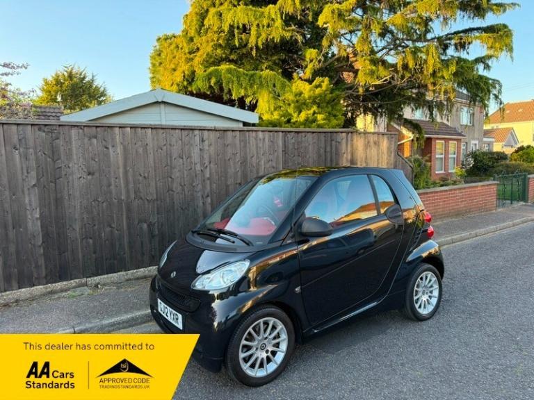 2012 smart fortwo Passion mhd 2dr Softouch Auto [2010] COUPE Petrol Automatic