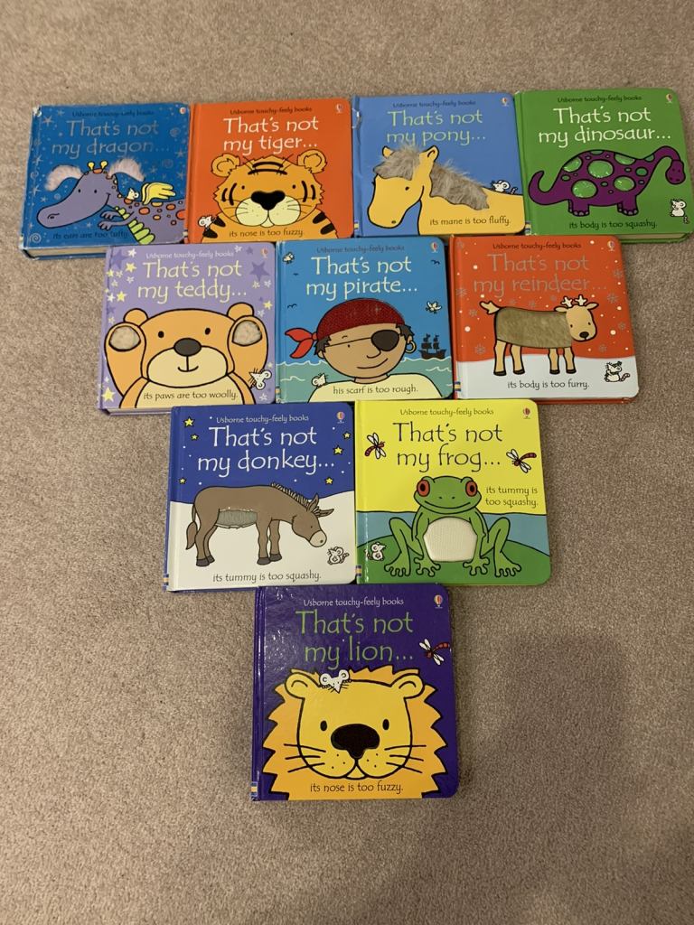 That’s not my …….. (bundle of 10) books