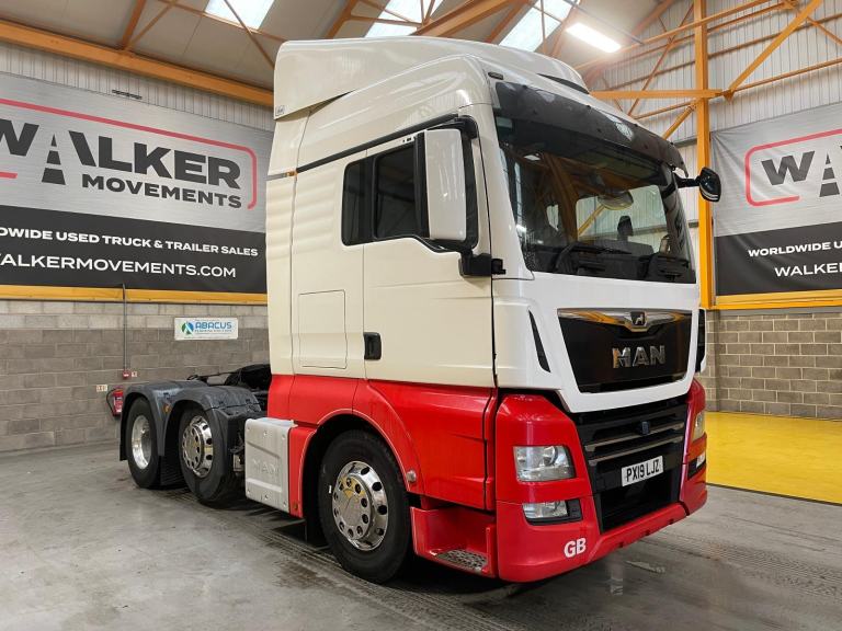 MAN TGX 26.500 *EURO 6* XLX 6X2 TRACTOR UNIT – 2019 – PX19 LJZ