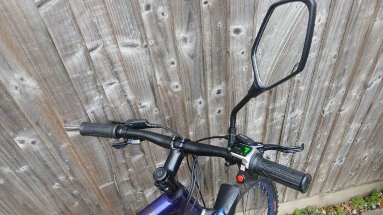 TREK Dual Sport 2 MTB Ebike 48V 1500W Electric Bike Purple Abyss & Gold 30mph