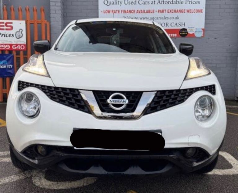 Nissan, JUKE, Hatchback, 2019, Manual, 1598 (cc), 5 doors