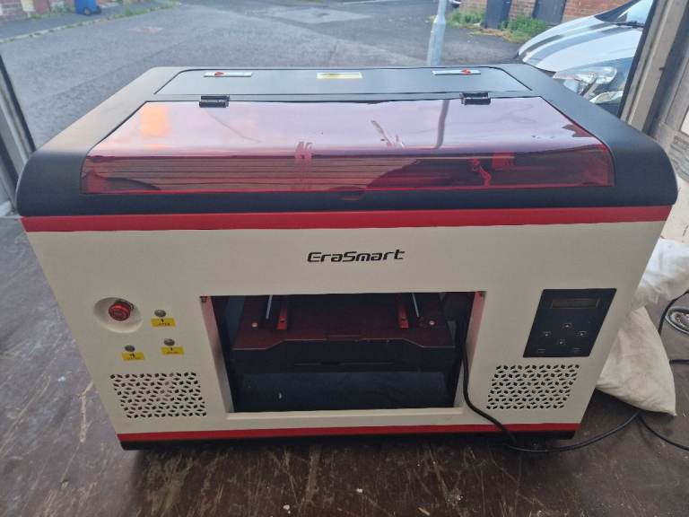 EraSmart Laser Engraver Machine – Good Condition
