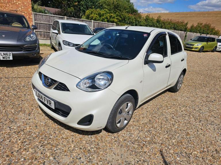  Nissan Micra 1.2 Acenta CVT Euro 5 5dr (SNav) Petrol Automatic